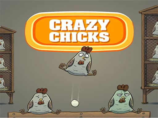 CRAZY CHICKS game screenshot - soccer - Free online game