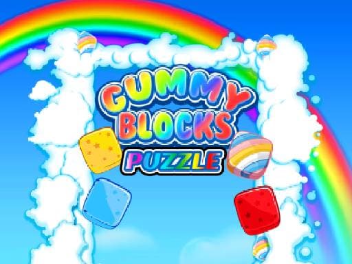 Gummy Blocks Puzzle game screenshot - puzzles - Free online game