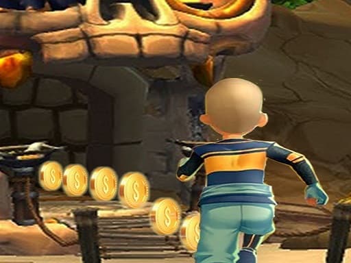 Captura de pantalla del juego Subway Jackie Runner 3D - adventure - Juego gratuito en línea