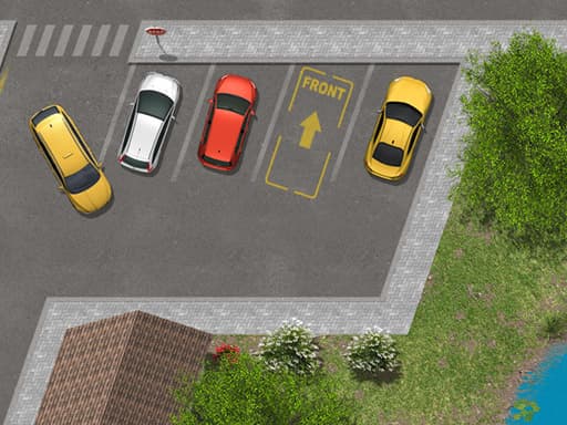 Park The Taxi 2游戏截图 - racing - 免费在线游戏