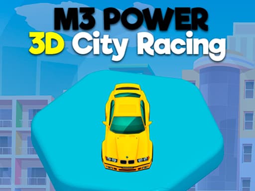 Captura de pantalla del juego M3 Power 3D City Racing - racing - Juego gratuito en línea