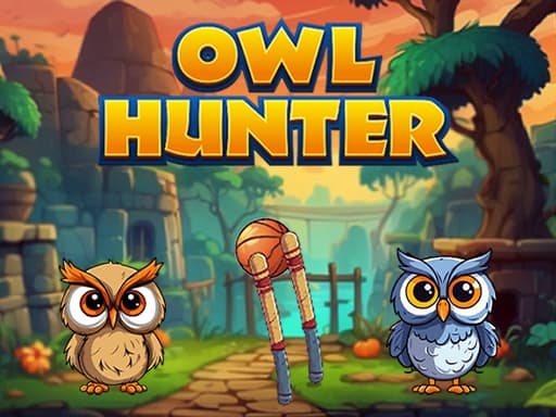 Captura de pantalla del juego Owl Hunter - hypercasual - Juego gratuito en línea