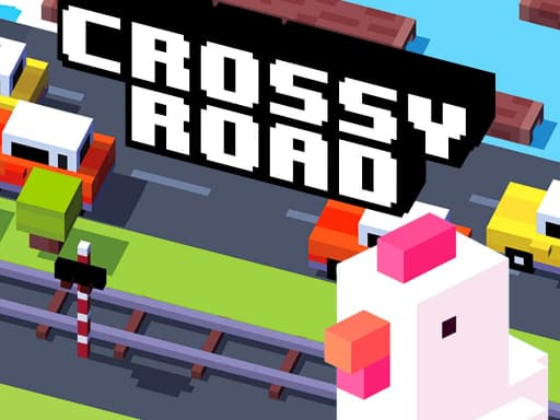 Crossy Road Master游戏截图 - racing - 免费在线游戏