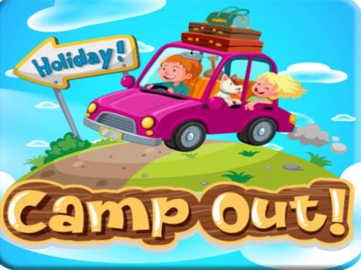 Captura de pantalla del juego Camping Adventures: Family Road Trip Planner - sports - Juego gratuito en línea