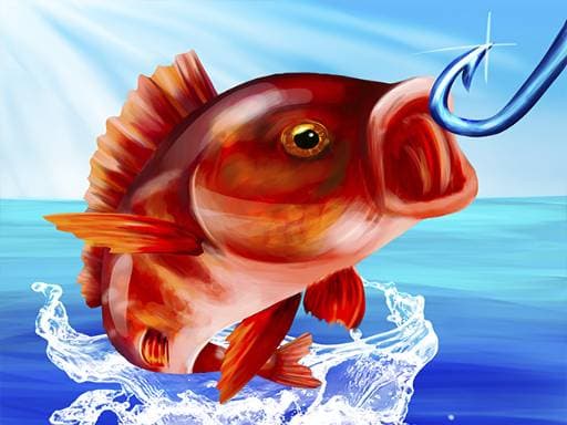 Grand Fishing Game: fish hook game screenshot - hypercasual - Free online game