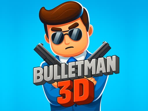 Captura de pantalla del juego BulletMan 3D - shooting - Juego gratuito en línea