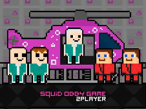 Squid Obby Game 2Player game screenshot - arcade - Free online game