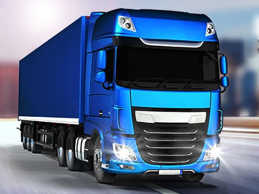 Truck Parking Game game screenshot - 3d - Free online game