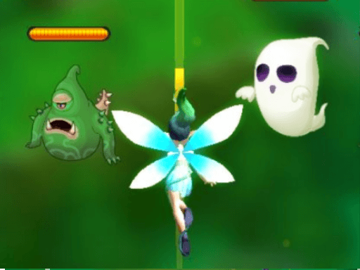 Captura de pantalla del juego Fly and Shoot - shooting - Juego gratuito en línea