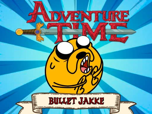 Captura de pantalla del juego Adventure Time : Bullet Jake - arcade - Juego gratuito en línea