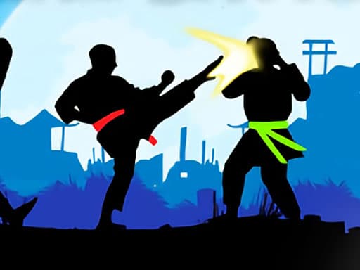 Karate Fighter game screenshot - fighting - Free online game