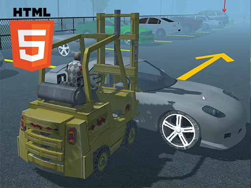 ForkLift Real Driving Sim game screenshot - action - Free online game