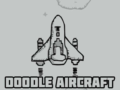 Captura de pantalla del juego Doodle Aircraft - shooting - Juego gratuito en línea