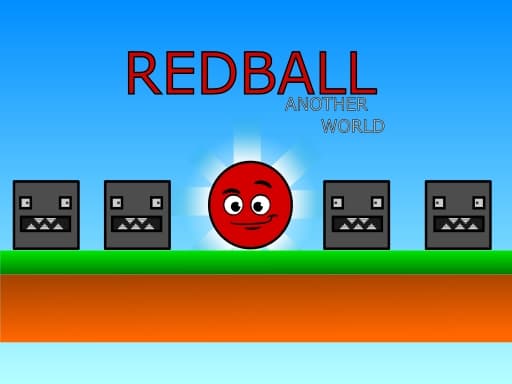 Redball - Another world游戏截图 - arcade - 免费在线游戏