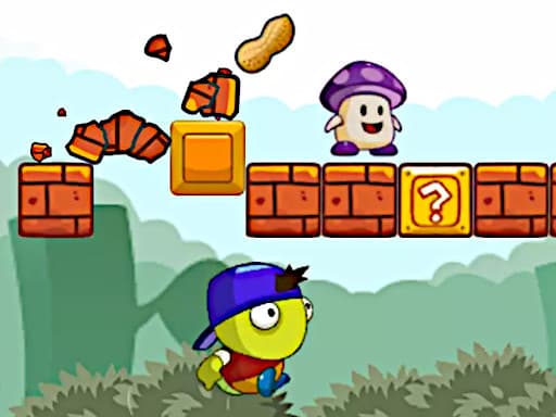 Super Peaman World游戏截图 - arcade - 免费在线游戏