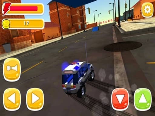 Private Toy Racing游戏截图 - racing - 免费在线游戏