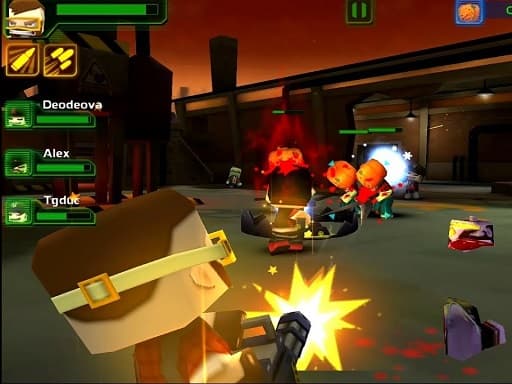 Captura de pantalla del juego Mini Shooter Zombie Survival - shooting - Juego gratuito en línea