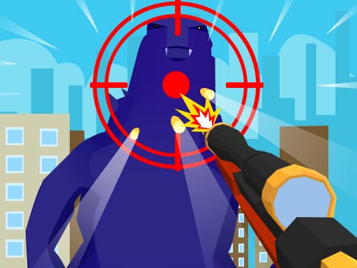 Heli Monsters Giant Hunter游戏截图 - arcade - 免费在线游戏