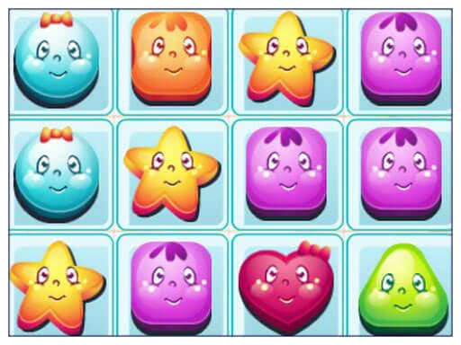 Candy Blocks Collapse  game screenshot - girls - Free online game