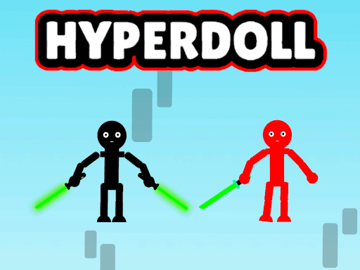 HyperDoll game screenshot - fighting - Free online game