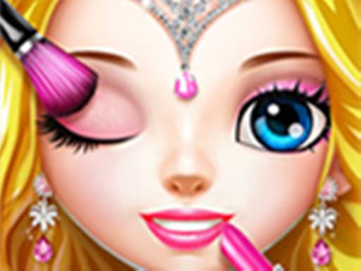 Princess Makeup Salon - Game For Girls game screenshot - hypercasual - Free online game