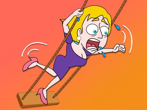 Save The Girl game screenshot - puzzles - Free online game