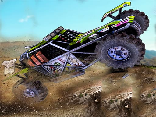 Captura de pantalla del juego Buggy Of Battle  - sports - Juego gratuito en línea