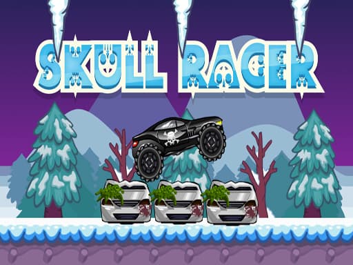 Captura de pantalla del juego Skull Racer - racing - Juego gratuito en línea