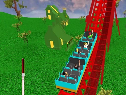 Reckless Roller Fun Park game screenshot - action - Free online game