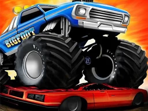 Monster Truck Crashing游戏截图 - racing - 免费在线游戏