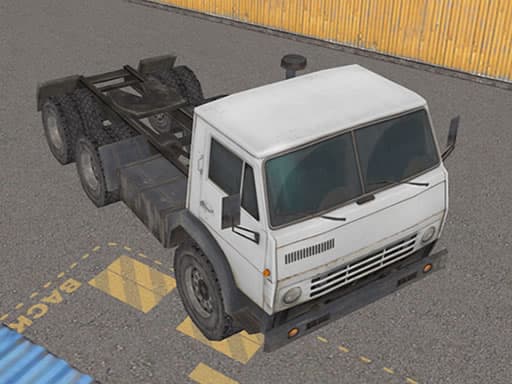 Real Truck Parking游戏截图 - racing - 免费在线游戏