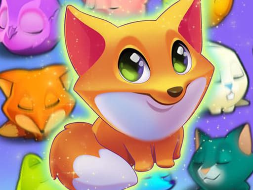 Captura de pantalla del juego Magic pet Bubble Connect - puzzles - Juego gratuito en línea