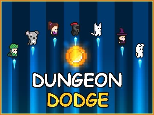 Dungeon Dodge游戏截图 - arcade - 免费在线游戏