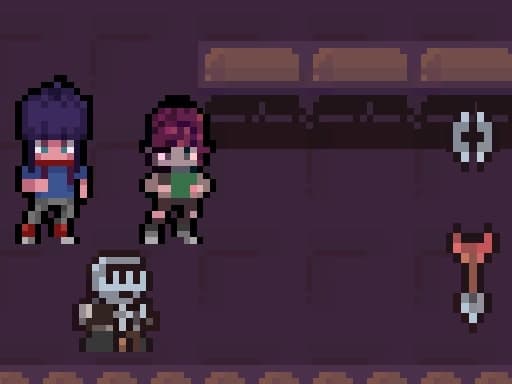 Duo Adventures (Legacy of Traps) game screenshot - puzzles - Free online game