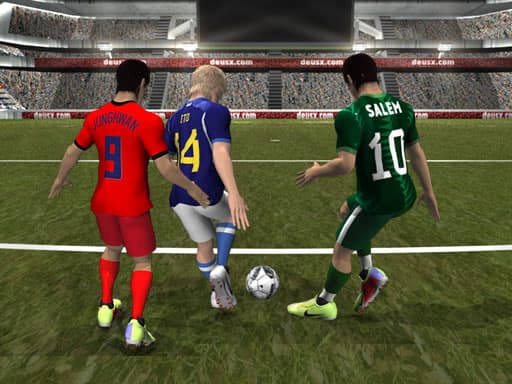 Asian Cup Soccer game screenshot - sports - Free online game