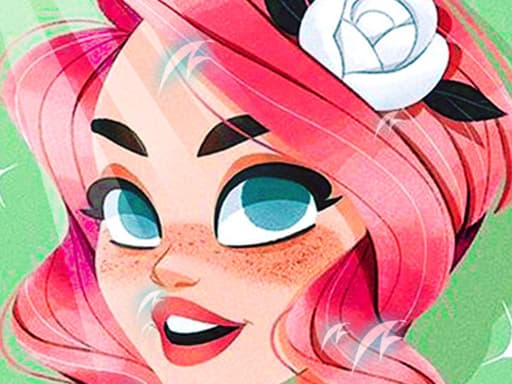 Lovely Dresses for Girls game screenshot - girls - Free online game