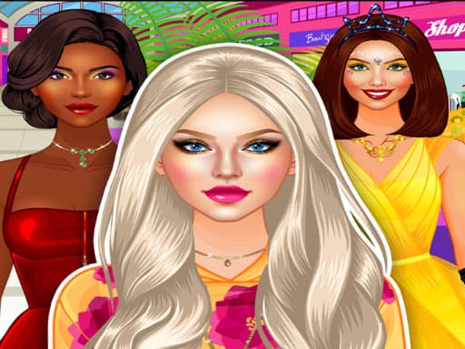 Dress Up  Girl game screenshot - hypercasual - Free online game