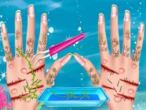 Princess Mermaid Save The Ocean游戏截图 - girls - 免费在线游戏