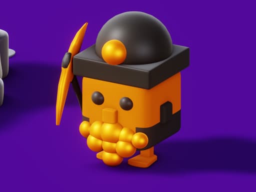 Crossy Miner game screenshot - hypercasual - Free online game