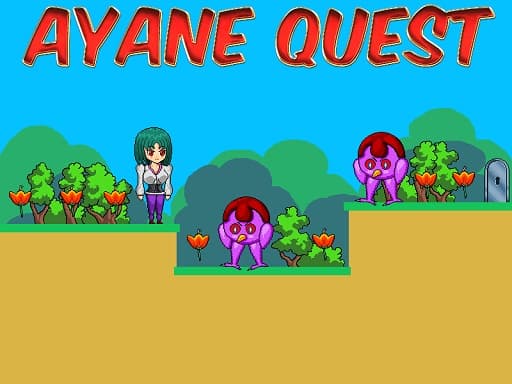 Ayane Quest游戏截图 - arcade - 免费在线游戏
