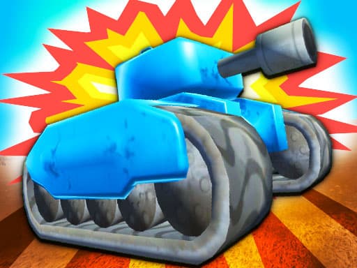 TankHit game screenshot - 3d - Free online game