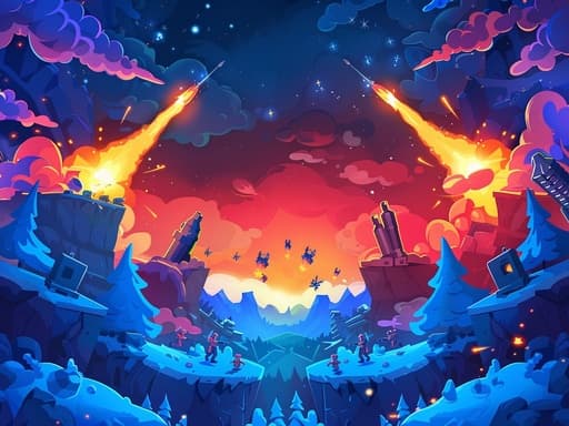 Shell Strikers 1游戏截图 - fighting - 免费在线游戏