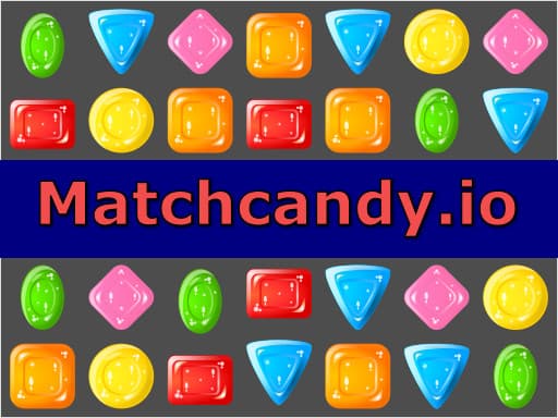Captura de pantalla del juego Matchcandy.io - puzzles - Juego gratuito en línea
