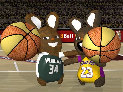 Captura de pantalla del juego BBall Pro League  - sports - Juego gratuito en línea