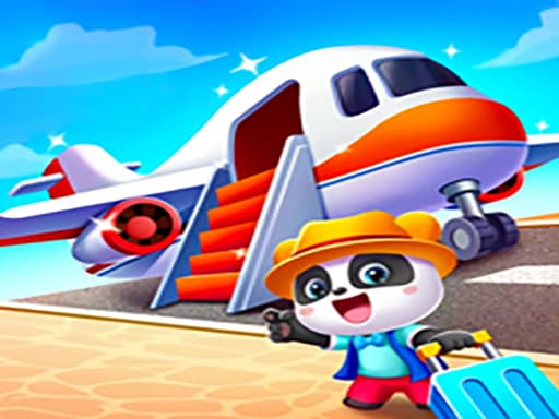 Little Panda Summer Travels game screenshot - girls - Free online game