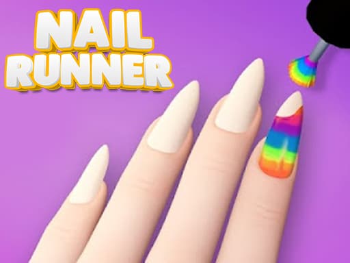 Nail Runner游戏截图 - girls - 免费在线游戏