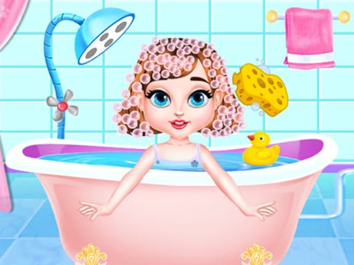 Baby Taylor Salon Makeover游戏截图 - girls - 免费在线游戏
