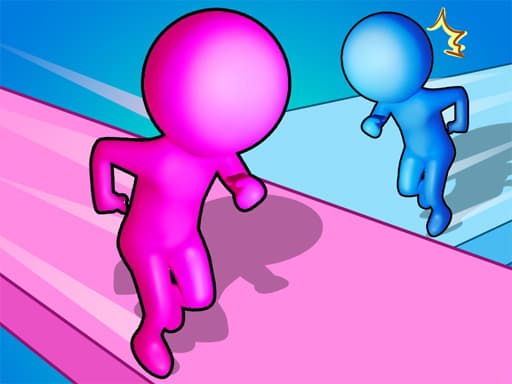 Paint Run 3D Color Puzzle游戏截图 - puzzles - 免费在线游戏