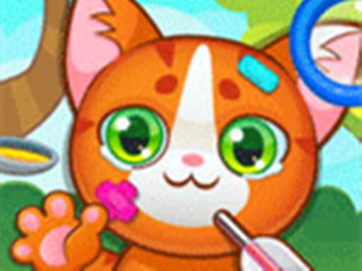 Captura de pantalla del juego Doctor Pets - Be Vet and Help Animals - hypercasual - Juego gratuito en línea