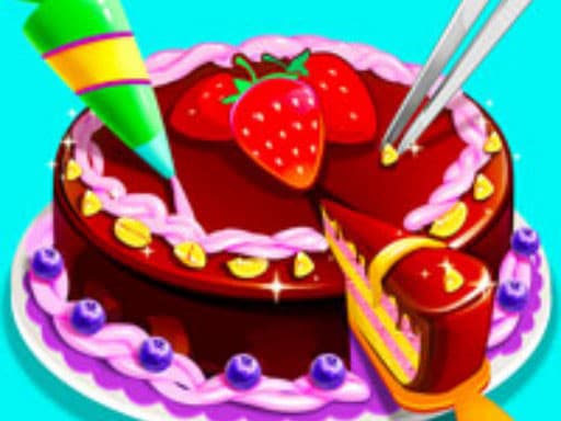 Delicious Cake Shop - Cooking Game游戏截图 - girls - 免费在线游戏